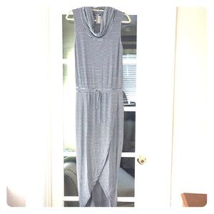 Anthropologie Dolan Cowl Neck Maxi Dress